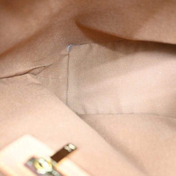 LOUIS VUITTON Cabas Piano Shoulder Bag Monogram Leather Brown M51148 77FB881 - Picture 13 of 16